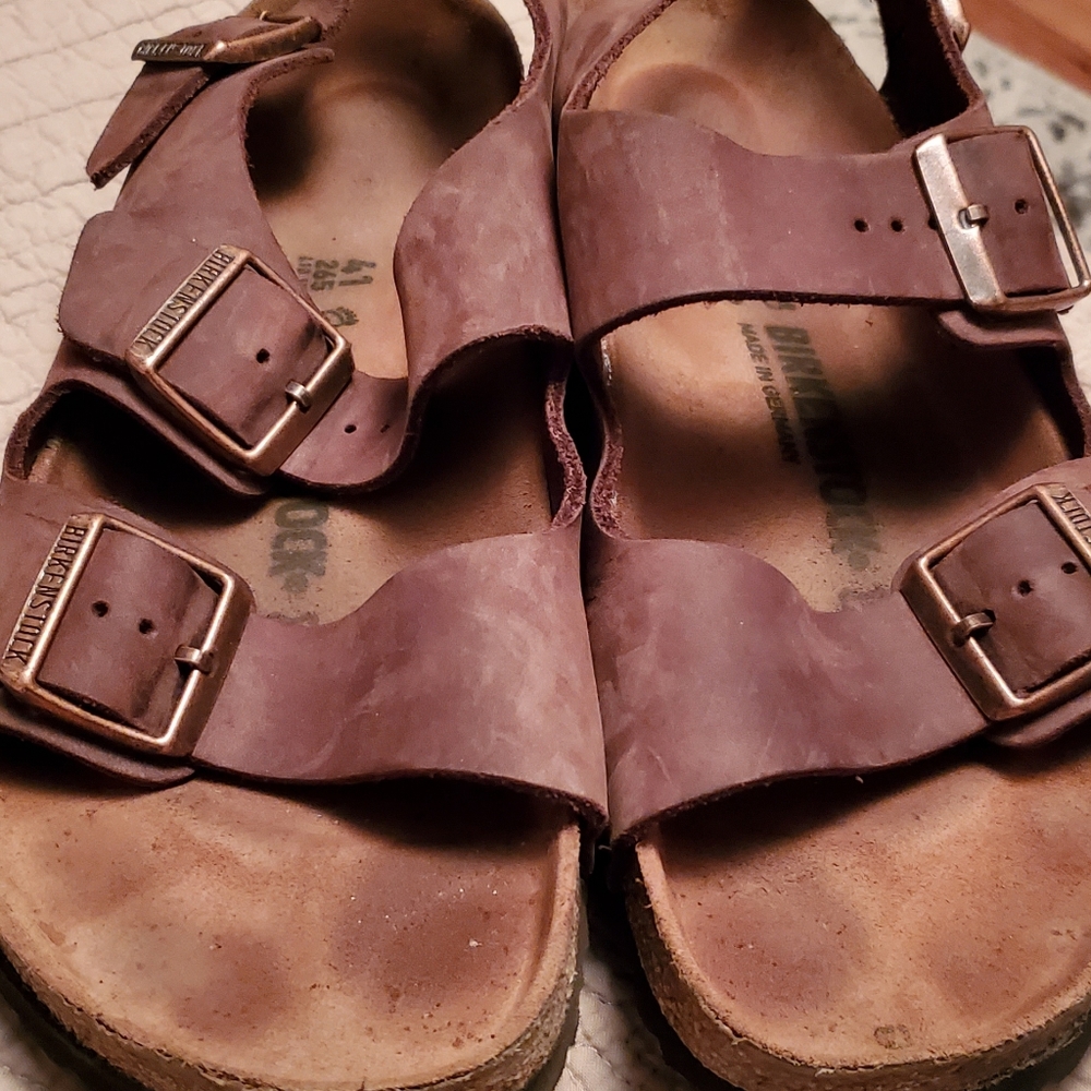 Birkenstock Milano 41 Reg Width